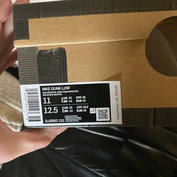 Off-White x Nike Dunk Low “Dear Summer/The 50” - Picture 15 of 17